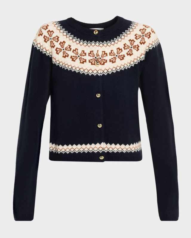 The Cashmere Fairisle Cardigan